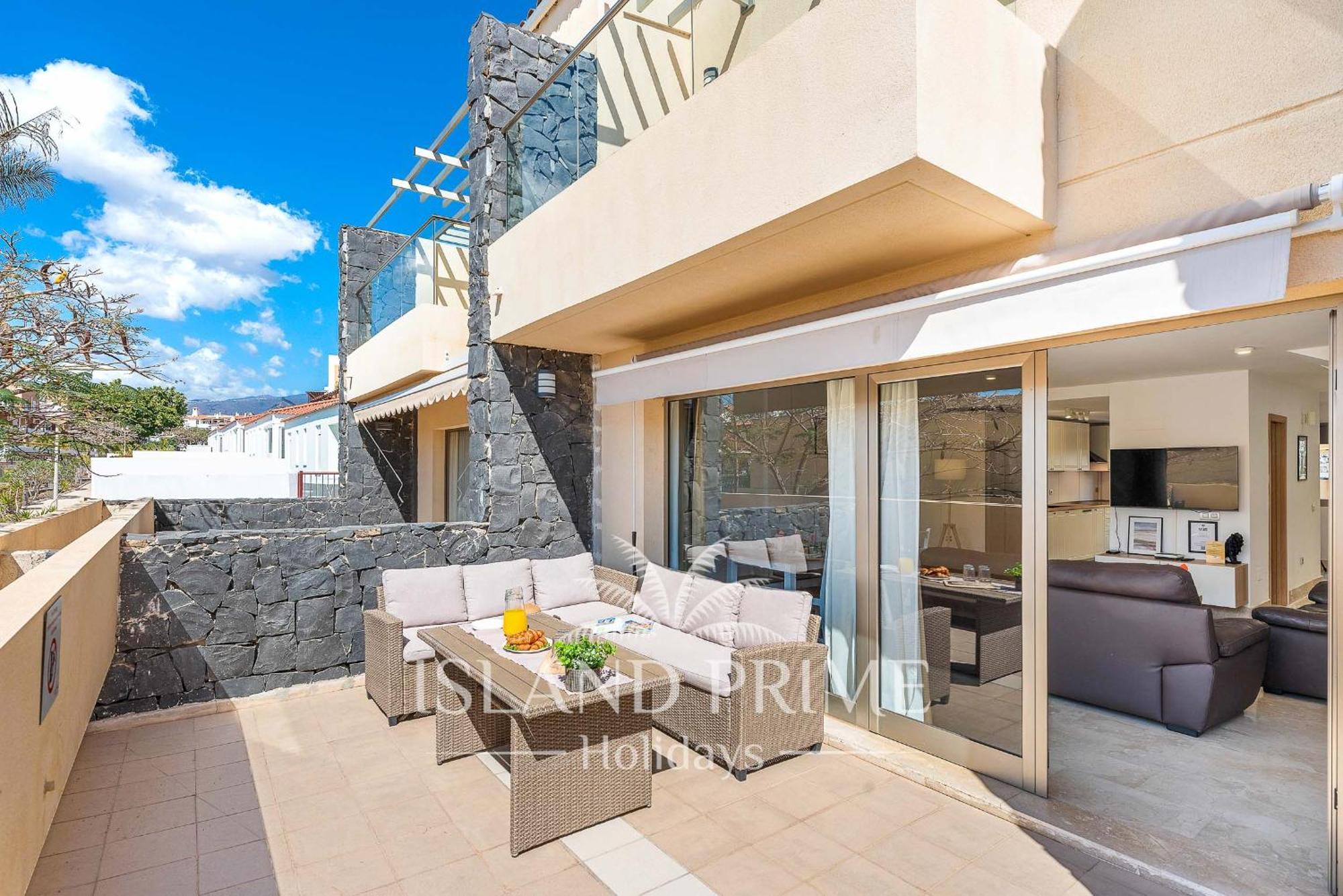Modern Townhouse In Seaside Complex In Amarilla Golf Sbv48 Villa San Miguel de Abona Exterior photo